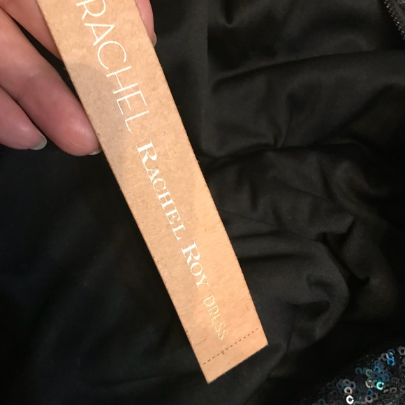 NWT Rachel Rachel Roy Sequined Ombré Dress - Picture 5 of 7